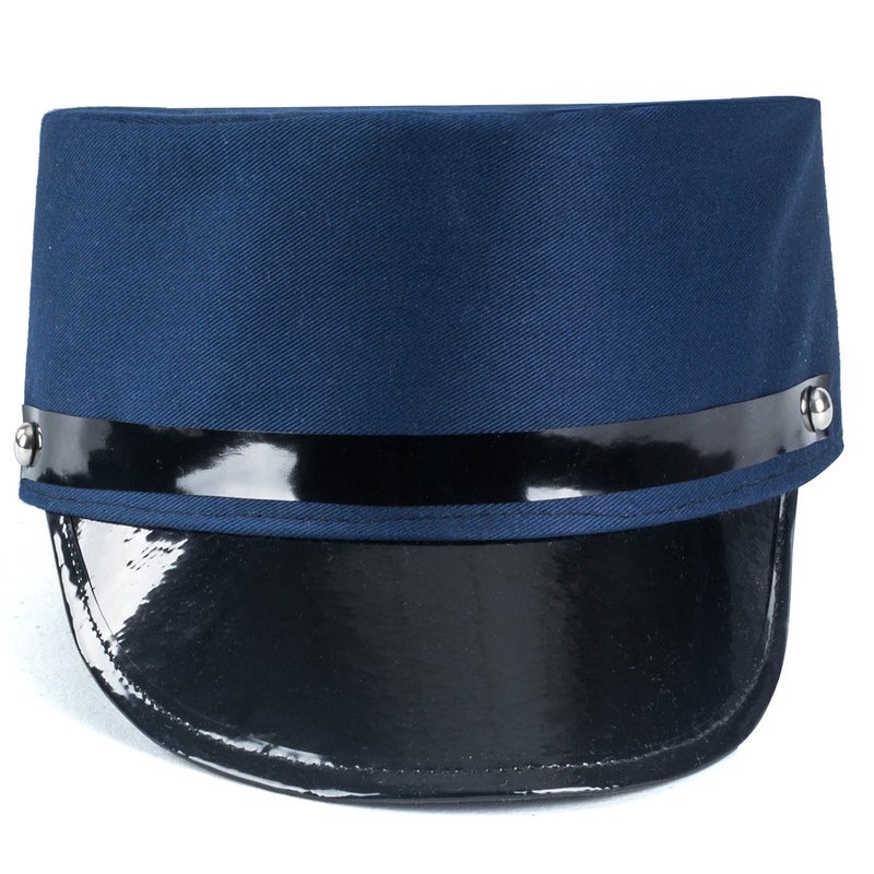 Tigerdoe Conductor Costume - Train Driver - Train Engineer Costume - Conductor Hat - - (2 Pc Set) Navy Blue - Image 2